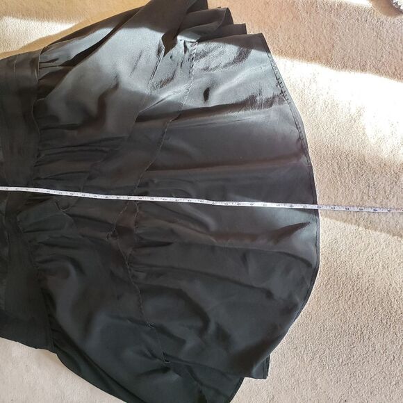 100% Silk Juicy Couture Black Dress - Picture 12 of 16